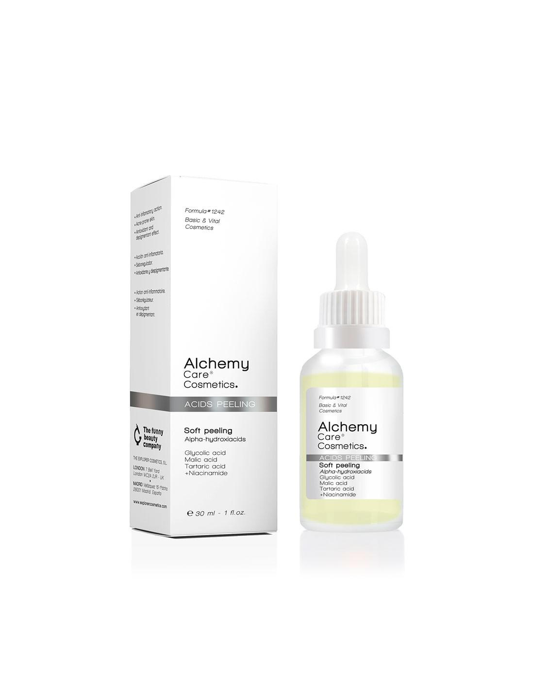 

Alchemy Care Cosmetics Soft Peeling Sum 30ml