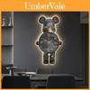 Iron Man Violentbear Wall Clock Creativity Timepiece Living Room Decoration