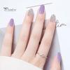 Peelable Nail Polish for Kids Rainbow Colors Safe Low Odor Easy Peel-off Glamorous Bottle Child-Friendly Tearable Nail Polish