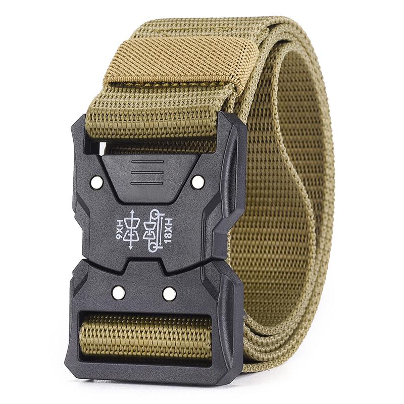 Men's Belt Outdoor Multi Function Belt High Quality Canvas For Nylon Male Luxury Belts Women's Sports Jeans Belt Neutral Belts