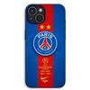 Case For iPhone 12 Pro PSG Logo Champion Double Legend Nike Red and Blue Maniacase