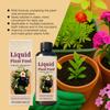 Prémiové 100ml organické tekuté hnojivo pro pokojové rostliny Zlepšuje vstřebávání živin a rozvoj kořenů Snadné použití