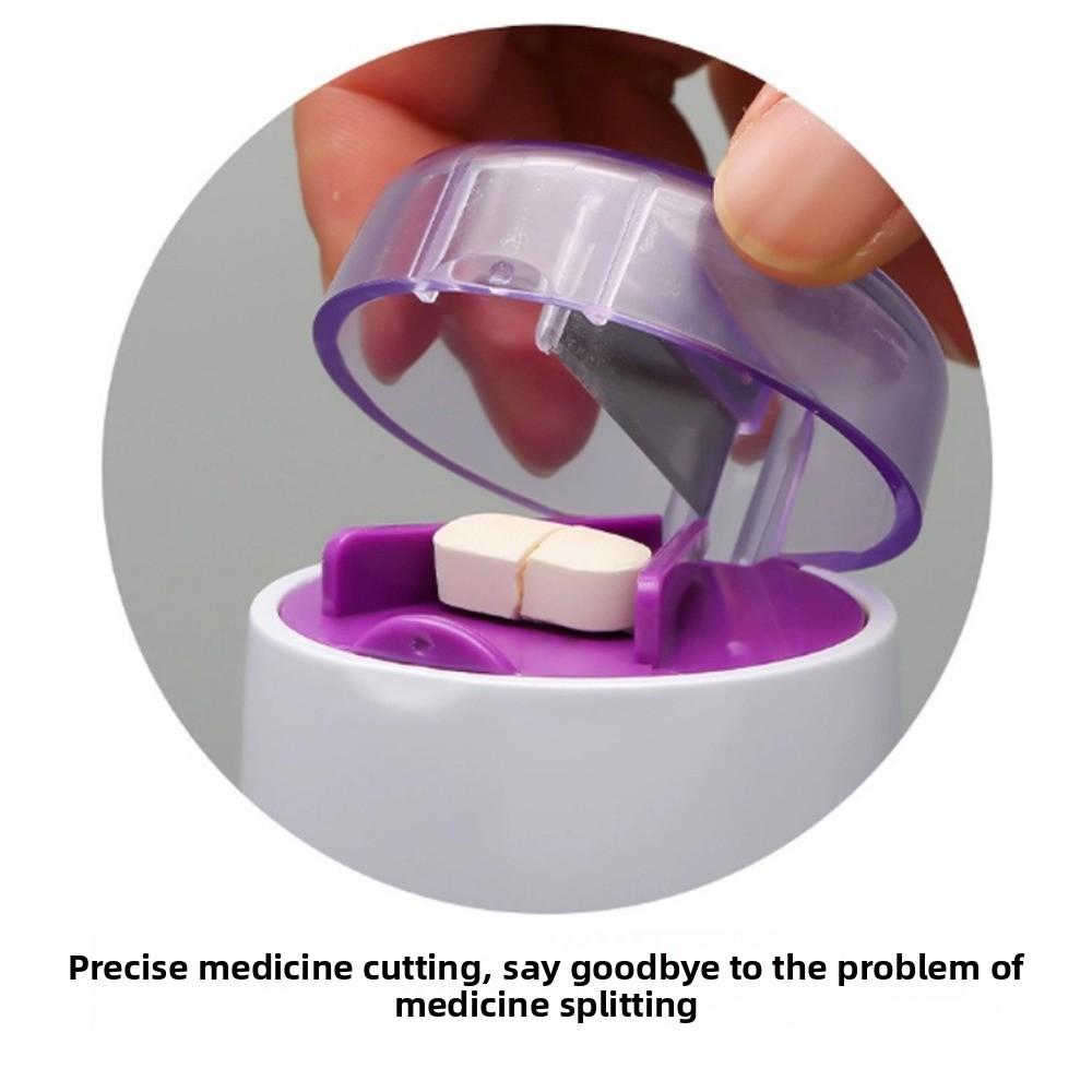 Multifunktionale Tablettenmühle Tablettenschneider Tablettenteiler aus Edelstahl für kleine und winzige Tabletten