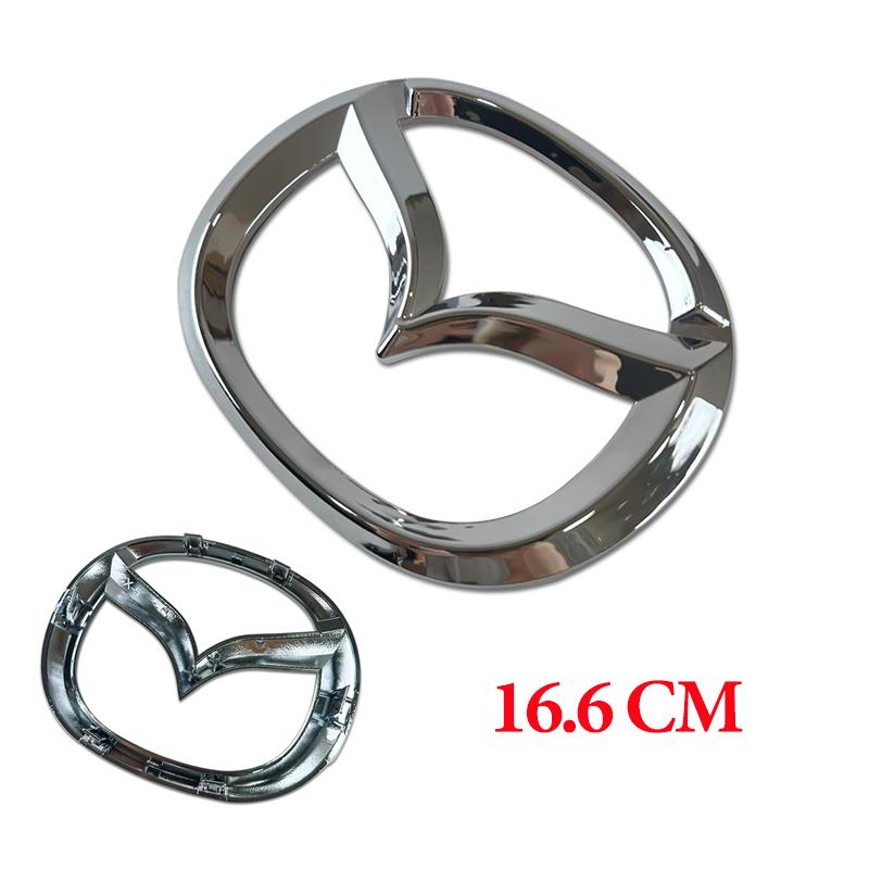 Car Replaced Sticker for Mazda CX-5 CX5 Plastic 3D Front Trunk Emblem Steering CB HNHDS Wheel Badge Body Rear Tail Refitting Decoration