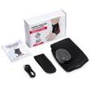 2026 New Heating Ankle Foot Massage Pad Heated Vibrate Rechargeable Ankle Massager 3 Speed Level Adjustable Strap Fit for Left/Right Foot