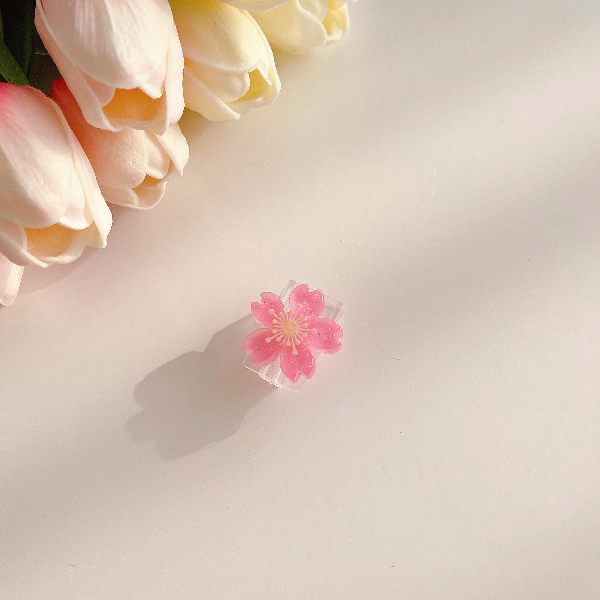 

Совместимый защитный чехол для кабеля с мультяшным цветком для Apple, Huawei, OPPO и Vivo. Apple/Android Type-C Charging Head Bite