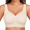 Reggiseno in Gel da Donna Taglie Forti Morbido Senza Ferretto Raccoglitore Supporto Completo Copertura Anziani