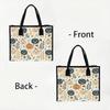 Halloween Pumpkin Printed Tote Bag Casual Large Capacity Handbag For Daily Use