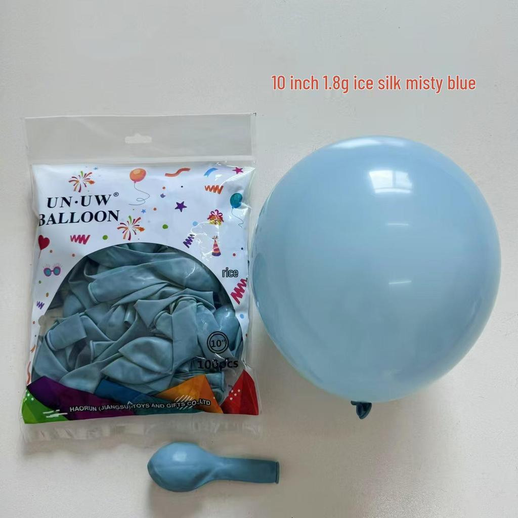 Retro Twilight 10-Inch Morandi Latex Balloons (180g) for Photography & Festival Decoration
