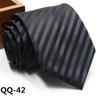 Men'S Dress Business Casual Professional Groom Wedding Best Man Striped Jacquard Fine Gentleman Men'S Premium Tie