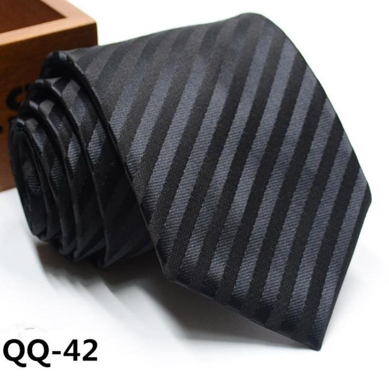 Men'S Dress Business Casual Professional Groom Wedding Best Man Striped Jacquard Fine Gentleman Men'S Premium Tie