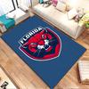 "Florida Panther Emblem" Patterned carpet, non slip mat suitable for living room and bedroom sofas
