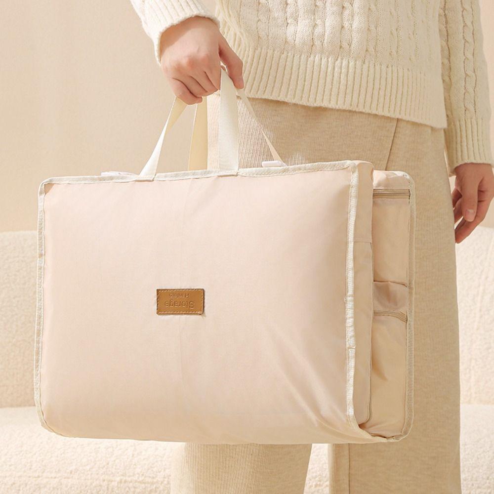 Hanging Travel Luggage Bag Multi Pockets Trip Handbag Stylish Luggage Storage Bag  Travel Handbags