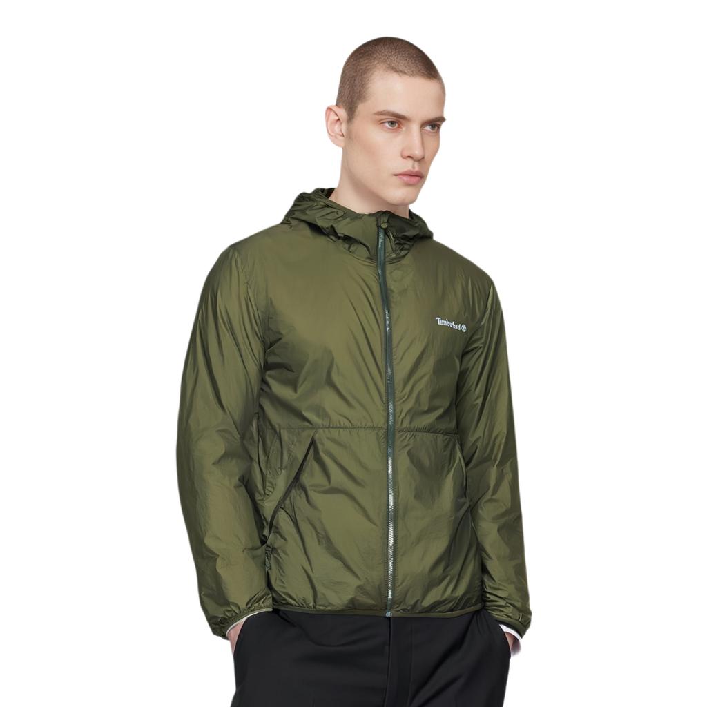 Timberland UV Protection Water-Resistant Jacket Men Jacket Army-Green A5QTA-A58