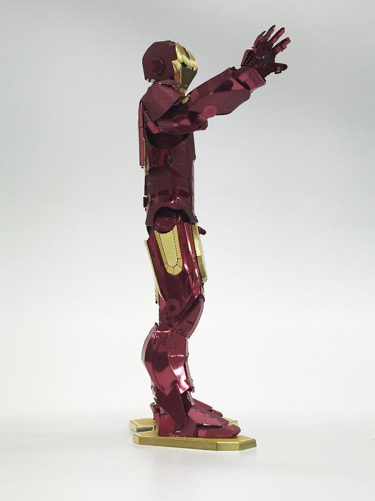 Metallic Nano Puzzle Iron Man Mark IV