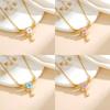 Female Fashion Sweet Collarbone Butterfly Necklace