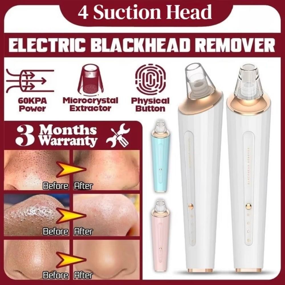 Non Damaging Pores Blackhead Remover Adjustable Power Beauty Device  Skin Care