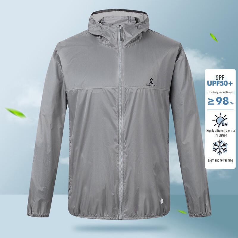 

MONTAGUT Men s UPF50+ Outdoor Sun Protection Hoodie 56