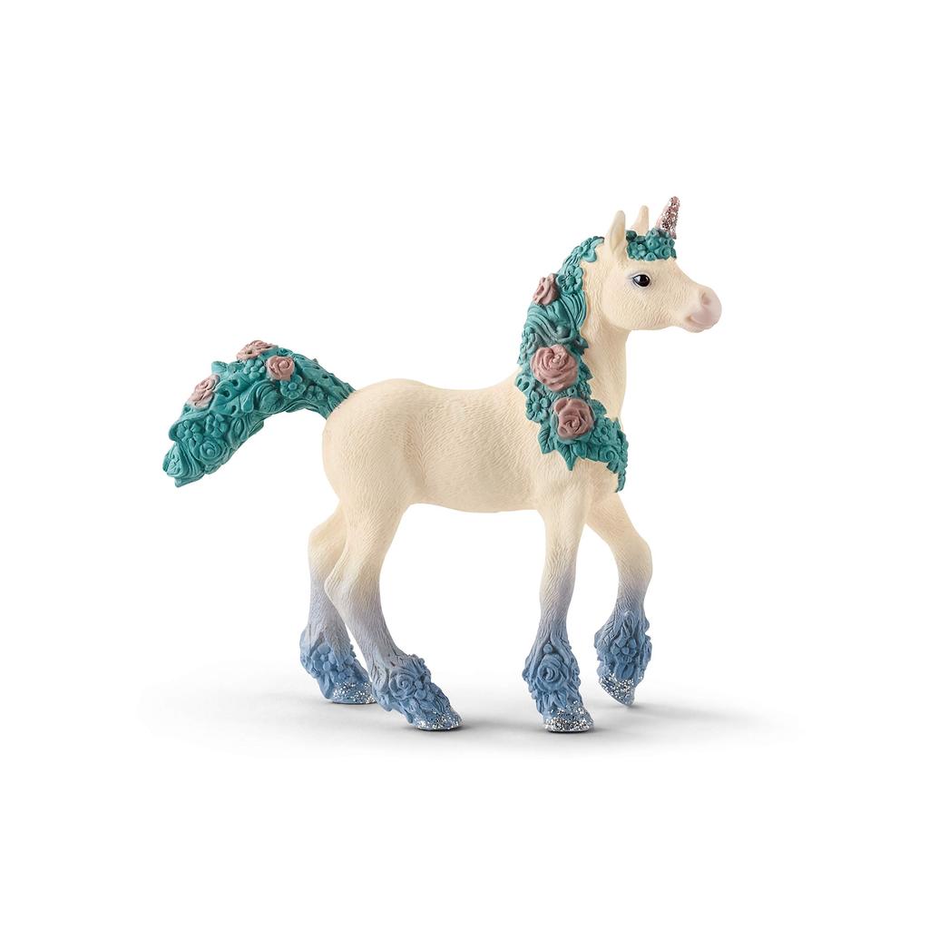 Schleich Bayala Flower Unicorn Figure 70591 (Baby)