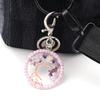 Creative Handmade Tree Of Life Pendant Key Pendant Leather Rope Keychain Jewelry Bag Pendant K12