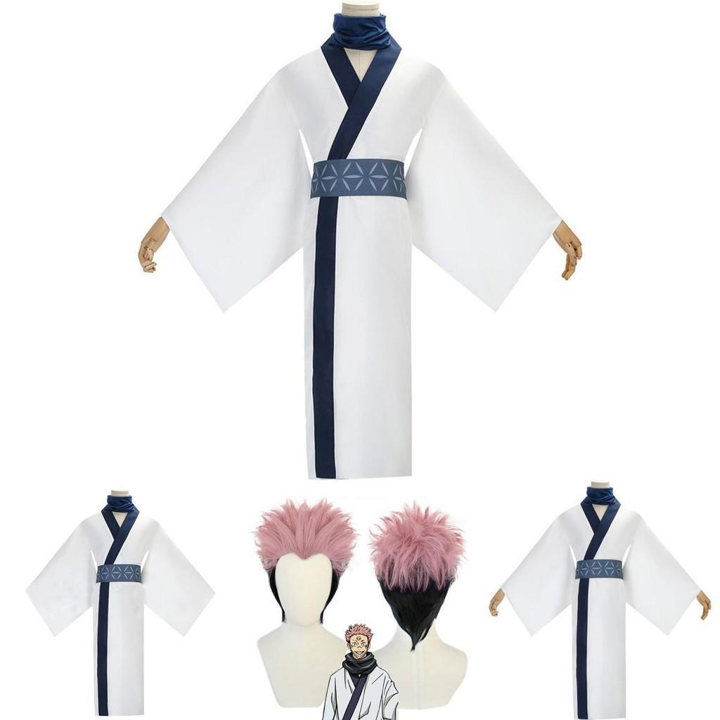 High Quality Ryomen Sukuna Kimono Suit Halloween Costume For Boys And Girls
