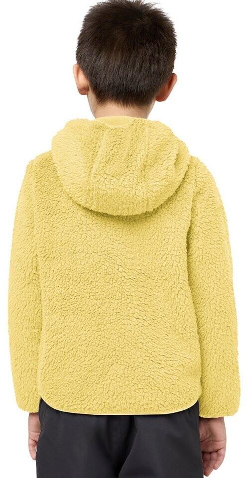 Jacket Jack Wolfskin Ice Curl Hood Jacket Kids Lemon Yellow Ice