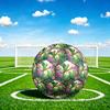 1pc Parrot Paradise Durable Size 5 Soccer Ball Professional Match Training Football Indoor &Outdoor Sports Ball P60145