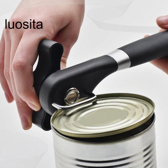 Güvenli Kesim Konserve Açacağı, Pürüzsüz Kenarlı Ergonomik El Konserve Açacağı, Çok Fonksiyonlu Manuel Kavanoz Açacağı Gıda Sınıfı Plastik