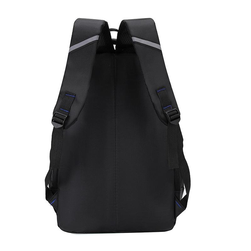 Men's backpack junior high school student schoolbag backpack computer bag burden reduction wear-resistant leisure bag