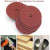 50 Pcs Grinding Sanding Disc 4Inch Round Abrasive Paper Diameter 100mm Sandpaper Abrasive  Hardware