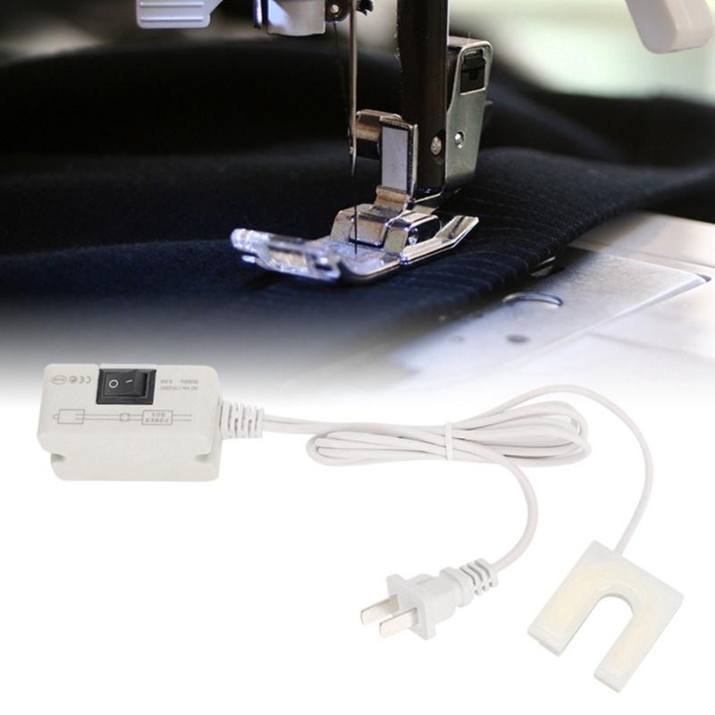 LED Sewing Machine Light U Shaped Energy Saving Sewing Working Table Light  -