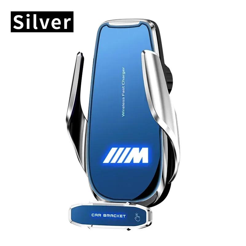 

E90 Wireless Charger Car Phone Holder In Car Air Vent Mount For BMW E46 E90 E60 F30 F10 E39 E36 F20 G30 G20 E87 E92 Fast Chargi