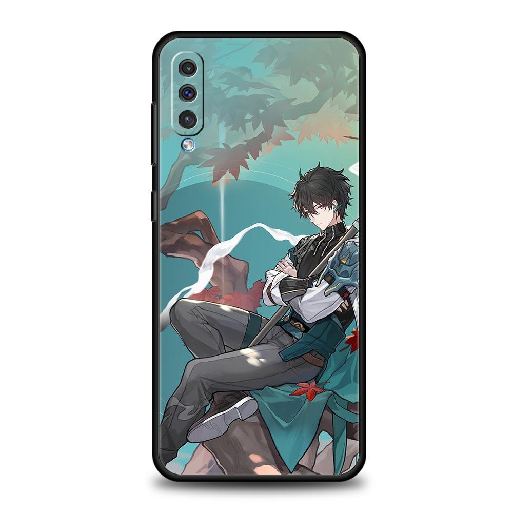 Honkai Star Rail Blade Jing Yuan Case For Samsung A52 A14 A50 A70 A30 A40 A20S A20E A02S A12 A22 A34 A42 A32 5G A54 A04s Cover