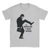 Fashion Monty Python The Ministry Of Silly Walks TShirt for Unisex  Cotton T Shirts Short Sleeve Tee Shirt New Arrival Clothes