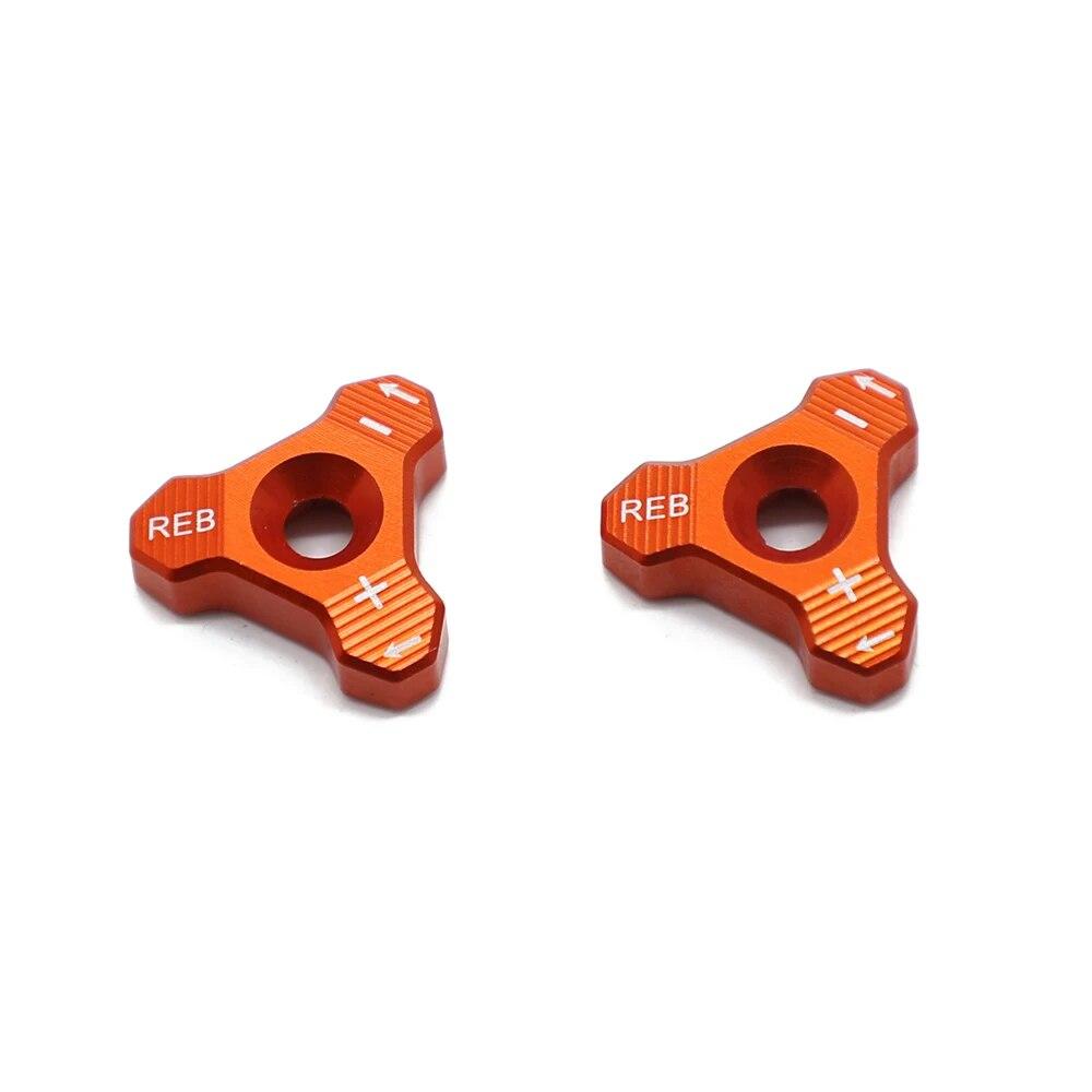 Pro KTM Husaberg Husqvarna SX SXF EXC XCW 125-530 690 SUPERMOTO ENDURO 48MM Motocyklové vidlice Seřizovač knoflíku předního tlumiče