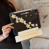 Simple Little Star Rabbit Case For iPad Air8 Air7 13th 11th 10th A16 9th Cover iPad Pro11 4 5 10.9in 12.9" M5 M2 M3 M4 Mini7/6 for Apple Pencil Holder
