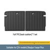 2024 Baojun Yep Plus Eco-Friendly TPE Floor & Trunk Mats