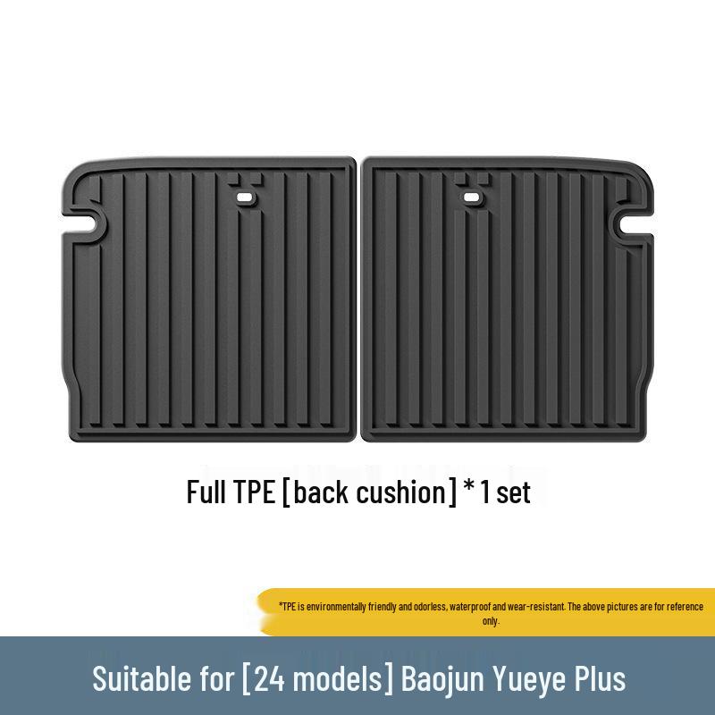 2024 Baojun Yep Plus Eco-Friendly TPE Floor & Trunk Mats