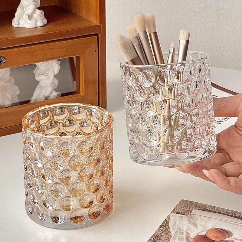 OLOEY Polka Dot Glass Tumbler
