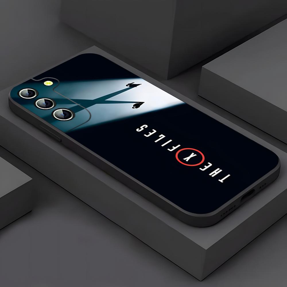 

The X Files I Want To Believe Phone Case For Samsung S26 S25 Ultra S24 S22 S23 S20 Fe S21 Plus A54 A34 A16 A53 Back Cover Samsung s23