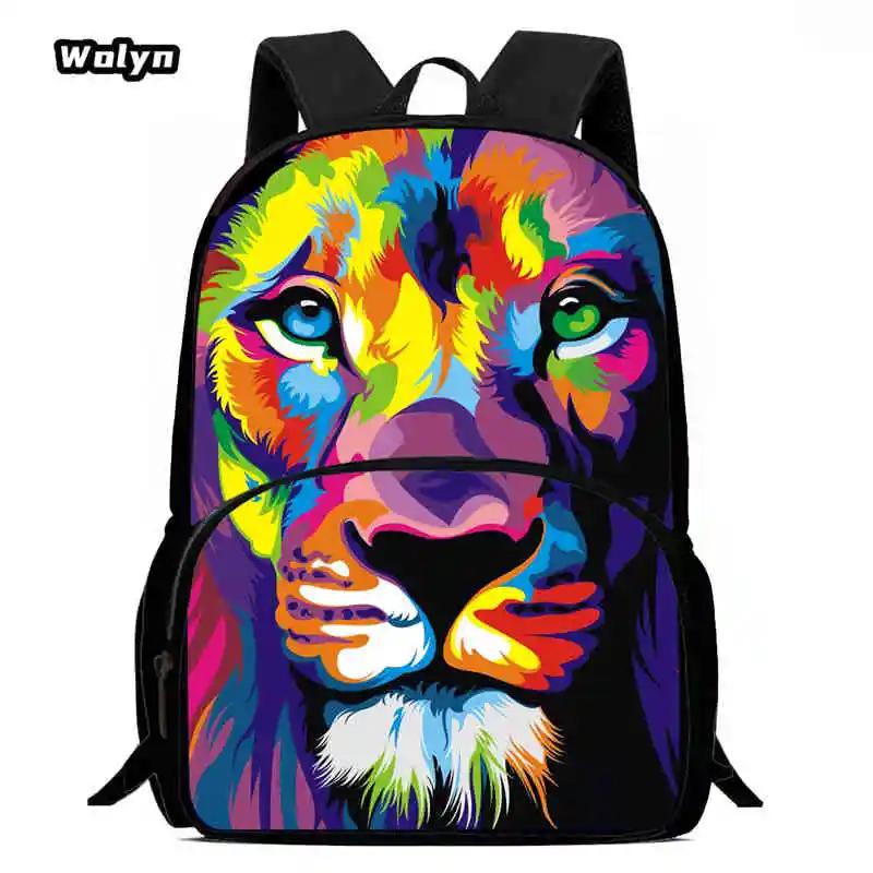 Рюкзак для школы с героями мультфильмов — фото 9