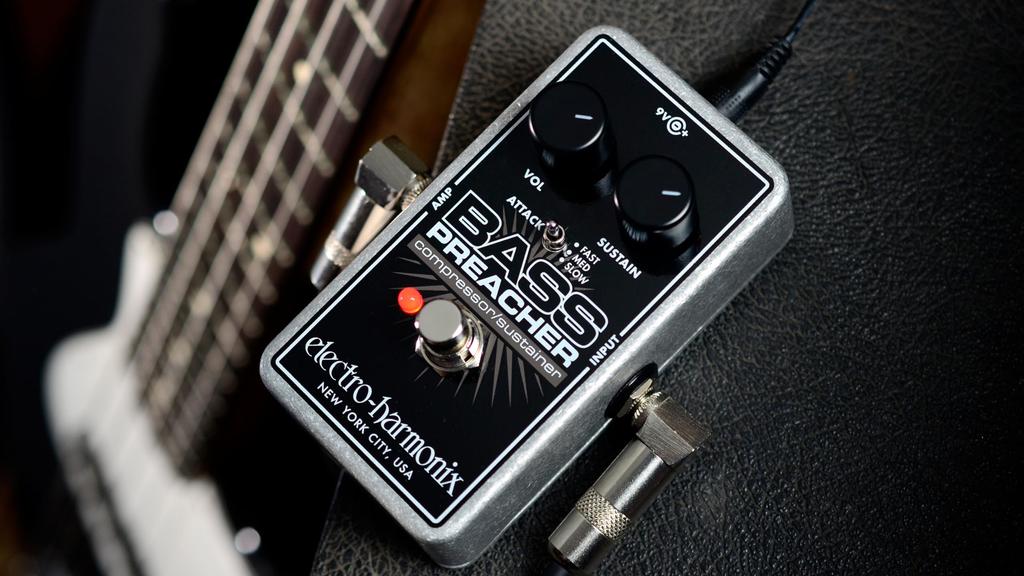 Bass Effector Compressor Bass Preacher Electro-harmonix Electro-harmonics []