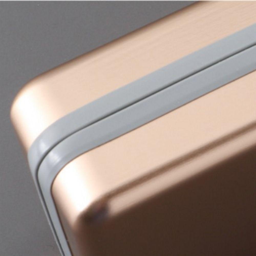 Spectacles Aluminum Hard Eyeglasses Box Glasses Case Eyewear Storage Glasses Box