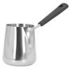 Stainless Steel Butter Warmer Mini Size Melting Pot Barista Tools Coffee Warmer  Lattes Preparation