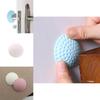 Self-adhesive Door Stopper And Wall Protector Pad For Doorknob Damage Prevention