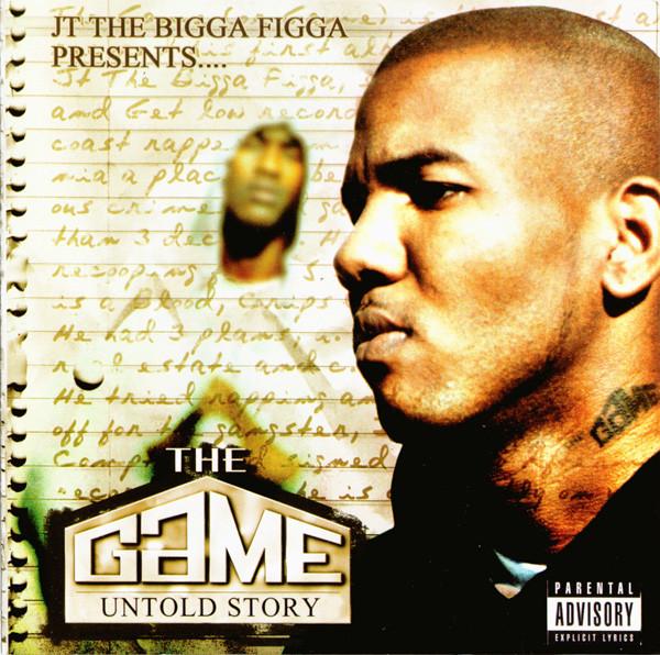 

CD JT THE BIGGA FIGGA Untold Story FSLCD7 Get Low Recordz 2004 US Rap HipHopRB Used