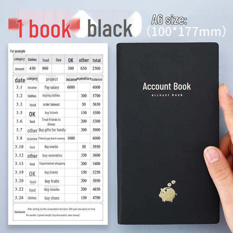 Family Financial Management Notebook: Track Income, Expenditure, and Living Expenses