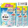 Bold Fresh Flower Soap Liquid Laundry Detergent Refill, 690g X 3 Bags + Bonus
