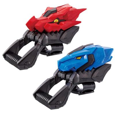 Bandai Kamen Rider Saber DX Dragonic Booster i King Lion Booster
