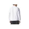 Adidas Originals Hawthorne TT Solid Color Versatile Casual Sports Jacket Men Jackets White CF3596